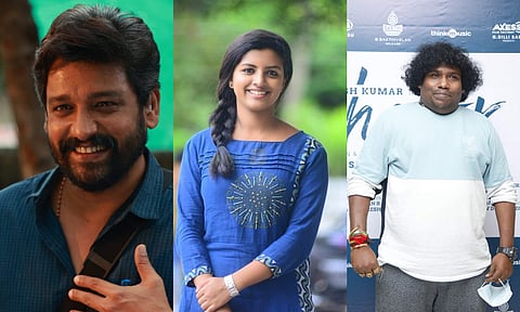 Vidharth, Lijomol, and Yogi Babu team up for Kaagangal