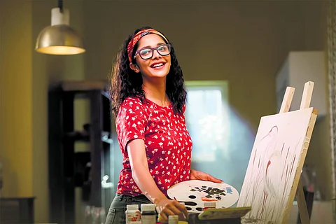 Here's the first look of Milana Nagaraj from PC Shekar's Love Birds