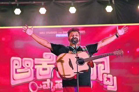 Raghu Dixit: My music is my investment in Orchestra Mysuru