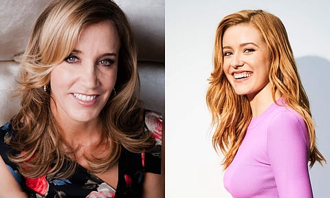 Kennedy McMann, Felicity Huffman in The Good Lawyer