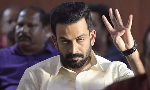 Prithviraj's Kaapa set for OTT release