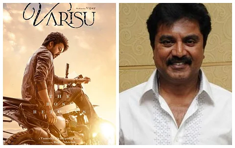 Sarath Kumar thanks Varisu team and fans of Vijay for stupendous success