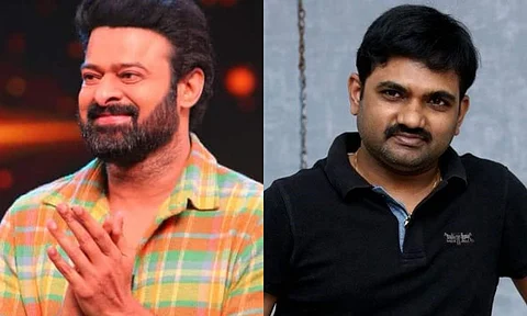 Prabhas Maruthi Raja Deluxe