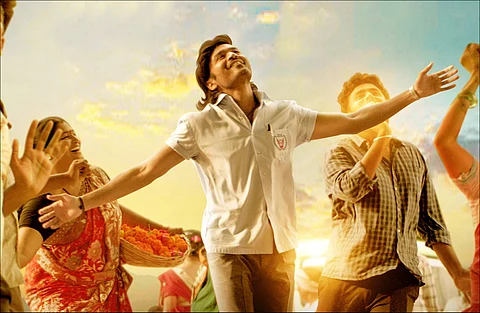 Nadodi Mannan, the second single from Dhanush's Vaathi is here