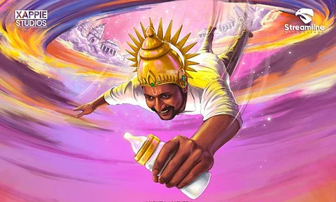 Anandrao Adventures poster