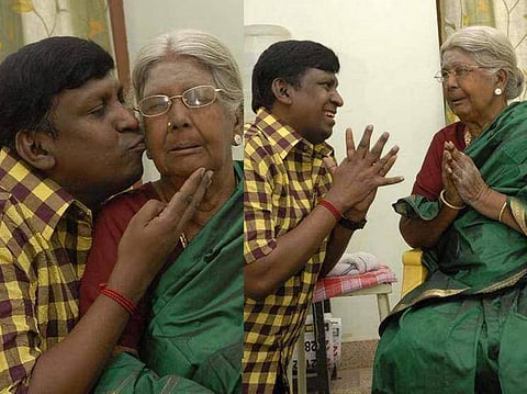 Actor Vadivelu's mother passes away 