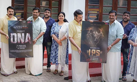 Veteran filmmaker TS Suresh Babu announces two new projects