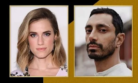 Allison Williams and Riz Ahmed