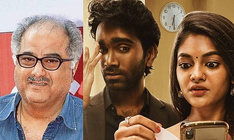 Boney Kapoor refutes rumours of acquiring Love Today remake rights