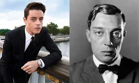 Rami Malek to star as silent era star Buster Keaton in biopic