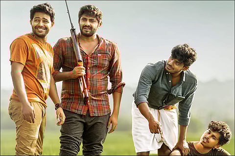 Poovan Movie Review: Witty, but not meaty enough