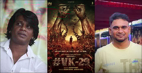 Jadeshaa K Hampi to direct Vijay Kumar in a period action drama