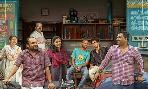 First look of Soubin Shahir's Ayalvaashi out
