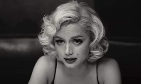 Ana de Armas in Blonde
