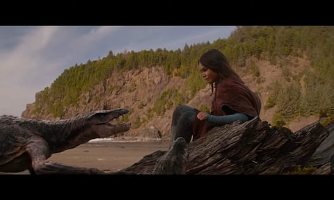 New trailer for 65 shows Adam Driver battling Dinosaurs