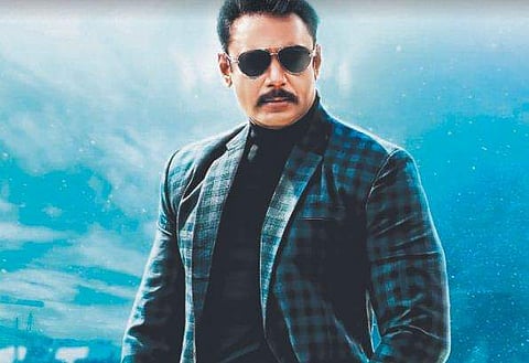 Kranti Movie Review: Darshan's screen presence uplifts this commercial entertainer 