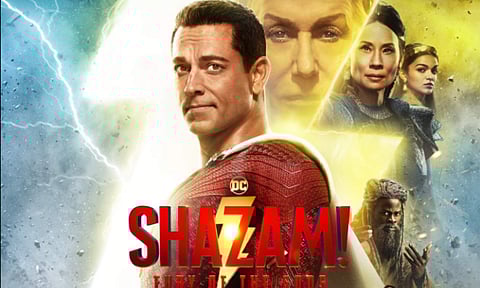 New poster of Shazam 2 out