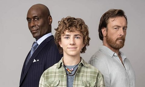 Lance Reddick, Toby Stephens cast as Poseidon and Zeus in Percy Jackson series