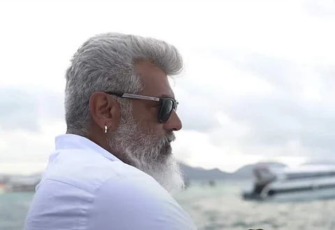 Ajith Kumar and Manju Warrier go all guns blazing in Thunivu making video
