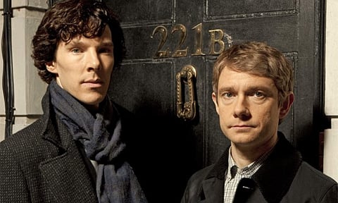 Steven Moffat says he is ready to write for Sherlock if stars return