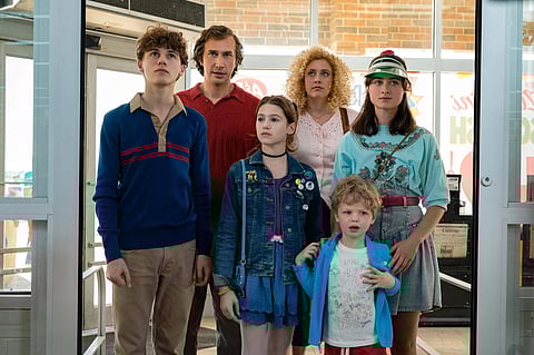 White Noise Movie Review: A delightfully bizarre concoction
