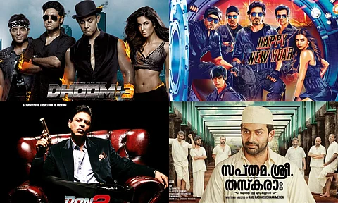 With Ajith Kumar-starrer Thunivu, a bank heist film directed by H Vinoth set to release for Pongal, here's a look at some popular Indian heist films