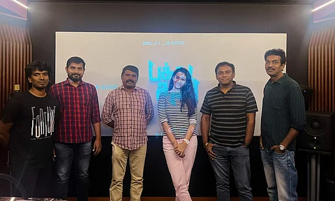 Priya Bhavani Shankar wraps up dubbing for Pathu Thala