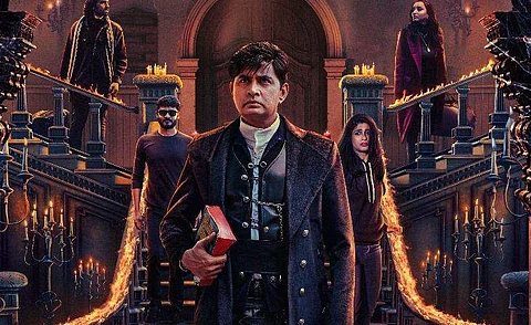 Sharan turns paranormal expert for Navaneeet's Choomantar