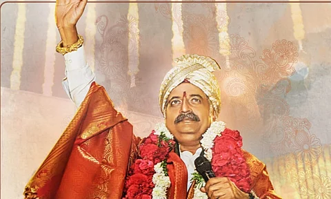 First look of Prakash Raj from Rangamarthanda out