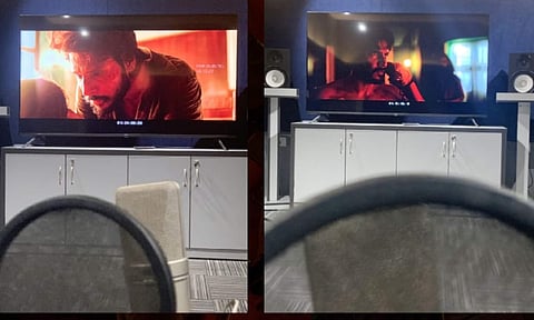 Sundeep Kishan begins dubbing for Michael