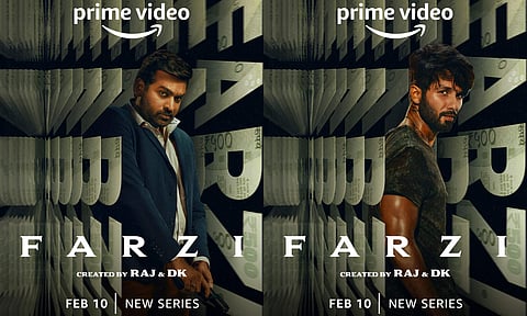 Farzi release date
