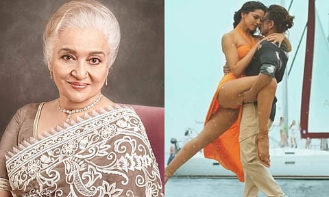 Asha Parekh on Pathaan controversy: Totally opposed to such bullying