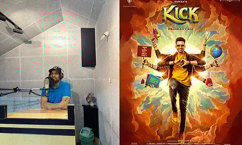 Santhanam completes dubbing for Kick