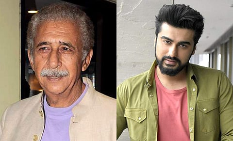 Arjun Kapoor overwhelmed by Naseeruddin Shah's praise for his role in Sandeep Aur Pinky Faraar