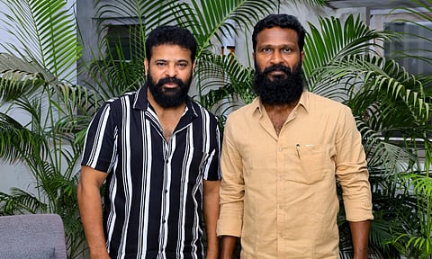 Ameer joins hands with Vetrimaaran for the release of Maayavalai