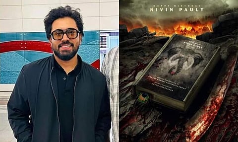 Aaryan Ramani Girijavallabhavan shares a special poster on Nivin Pauly's birthday