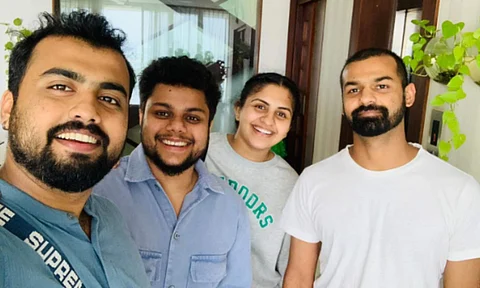 Pranav Mohanlal to star in a film scripted by Fahim Safar and Noorin Shereef? 