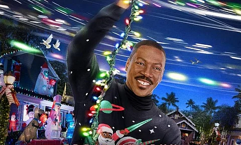 Here's a new poster from Eddie Murphy's Candy Cane Lane