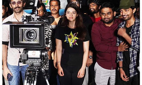It's a wrap for Vasanth Ravi's VR07