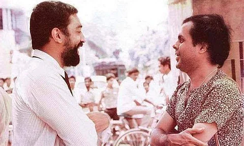 Kamal Haasan pens a note remembering Crazy Mohan