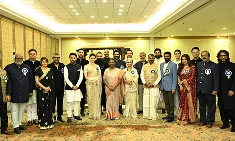 69th National Film Awards: Allu Arjun, Alia Bhatt, Kriti Sanon receive awards