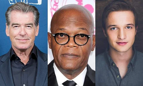 Samuel L Jackson, Pierce Brosnan, Brandon Lessard to feature in Unholy Trinity