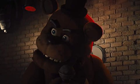 New teaser for Five Nights At Freddy's out