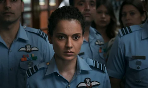 Dil Hai Ranjhana song from Kangana Ranaut's Tejas out