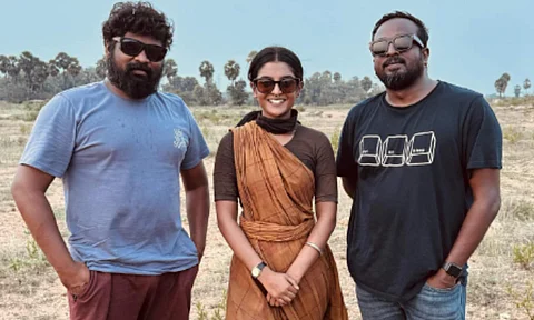 Nivedhithaa Sathish wraps shooting for Captain Miller