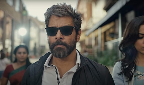 Trailer of Vikram's Dhruva Natchathiram is here