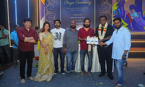 Actor Vaibhav's next launched 