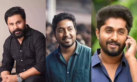 Dileep, Vineeth Sreenivasan, Dhyan Sreenivasan team up for Ba Ba Ba