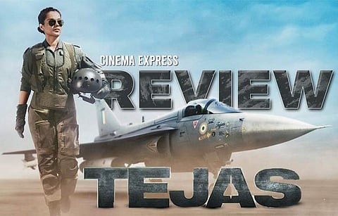 Tejas Movie Review: Flights of frenzy