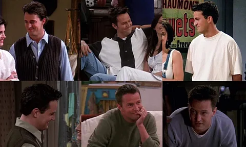 As fans of the show and the Hollywood film fraternity mourn Matthew Perry's demise, here are some amazing punchlines of Chandler Bing!
